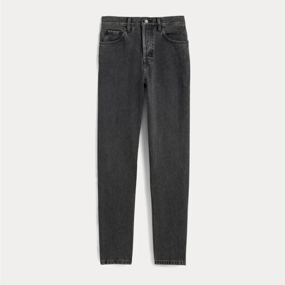 NWT Everlane Women's Black Straight Leg Jeans